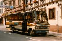 Aus dem Archiv: Ernst Auw�rter Clubstar  H�nes , Juli 1986 Bretten