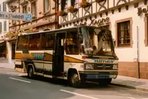 Aus dem Archiv: Ernst Auw�rter Clubstar  H�nes , Juli 1986 Bretten