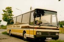 Aus dem Archiv: Vetter Reisebus auf Basis O 303  B�hm , September 1997 Karlsruhe