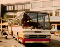 Rarit�t aus dem Archiv: Vetter Gelenkbus auf Basis O 303  Heger , August 1984 Heidelberg 