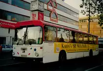 Aus dem Archiv: MAN S� 240  Heger , November 1997 Heidelberg 