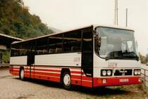 Aus dem Archiv: MAN �L 292  RVS Regionalverkehr S�dwest , Oktober 1995 Heidelberg 