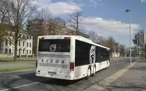 Setra �berlandbus, aus Hildesheim, w�hrend SVE der �stra, am 08.04.2012 in Hannover.