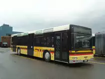 STI Thun - Nr. 92/BE 572'092 - MAN am 15. April 2012 bei der Schiffl�ndte Thun