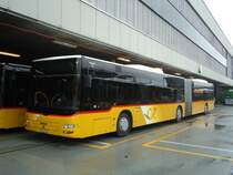 PostAuto Bern - Nr. 664/BE 656'301 - MAN am 15. April 2012 in Bern, Postautostation