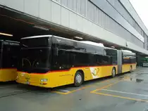 PostAuto Bern - Nr. 664/BE 656'301 - MAN am 15. April 2012 in Bern, Postautostation