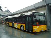 PostAuto Bern - Nr. 651/BE 601'341 - MAN am 15. April 2012 in Bern, Postautostation