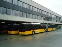 PostAuto Bern - Nr. 664/BE 656'301 - MAN am 16. April 2012 in Bern, Postautostation