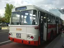 Karosa �M 11, 3350, 21.04.2012 Eurovea Bratislava