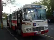 Karosa �M 11, 3350, 21.04.2012 Vojensk� nemocnica Bratislava