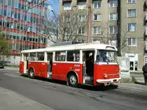 �koda 9 Tr, 152, Bratislava Autobus station, 22.04.2012