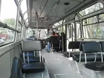 Karosa �M 11, 3350 Interieur, 21.04.2012 Eurovea Bratislava