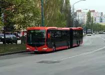 Mercedes-Benz O 530 GL CapaCity, Linie 68, bus 4914, 14.04.2012 Bratislava Furdekova