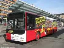 MAN Lions City der Firma Bur Reisen. Das Foto habe ich im M�rz 2012 in Saarbr�cken gemacht.
