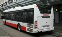 Scania Bus der Firma Mader Reisen aus Homburg Saar. Das Foto habe ich im April 2012 in Saarbr�cken gemacht.