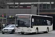 Mercedes Citaro I am Hauptbahnhof/Hannover 08.04.2012.
