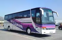 Setra S 315 HDH von Schlothmann, Moers. Aufnahme entstand am 22.03.2012.