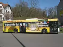 MAN Bus von Saarbahn und Bus in Saarbr�cken Brebach. Das Foto habe ich im April 2012 gemacht.