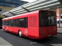 Hier ist ein Solaris Urbino der Firma Baron Reisen zu sehen. Das Bild habe ich im April 2012 am Hauptbahnhof in Saarbr�cken gemacht.