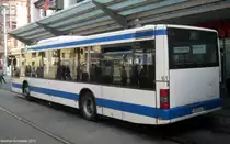 MAN Bus der V�lklinger Verkehrsbetriebe. Das Bild habe ich im April 2012 am Saarbr�cker Hauptbahnhof gemacht.