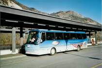 LLB Susten Nr. 3/VS 38'003 Bova 2001; am 17.2.2008 am Bahnhof Leuk.