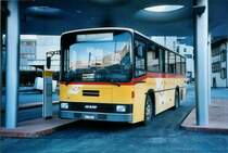 PU Autotour, Visp Nr. 3/VS 86'620 NAW/Lauber 1992 (ex PU Lehner, B�rchen Nr. 3); am 17.2.2008 am Bahnhof Visp.