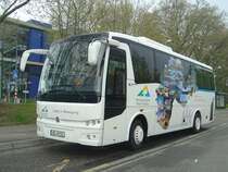 Temsa MD 9  BBK-Barbis  Airport-Shuttle, 24.04.2012 Karlsruhe HBf