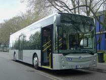 Temsa Avenue LF  Pieck , 24.04.2012 Karlsruhe HBf