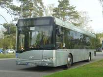 Solaris Urbino 12  Landkammer , 20.04.2012 Eggenstein-Leopoldshafen KIT Campus Nord