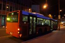 MAN NL 313/15 M, Linie 88, #8215, 30.04.2012 Bratislava Autobusova stanica