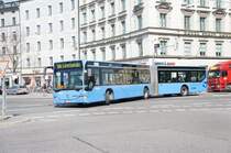 Mercedes-Benz Citaro G, Linie 54, MVG, Mnchen Ostbahnhof, 27.03.2012