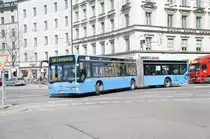 Mercedes-Benz Citaro G, Linie 54, MVG, M�nchen Ostbahnhof, 27.03.2012