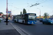 Mercedes-Benz O 530 L Citaro, Linie 88, #8217, Bratislava Autobusova stanica 03.05.2012, (ex PVG Pinneberger Verkehrsgesellschaft #0051, 0551, 0231)