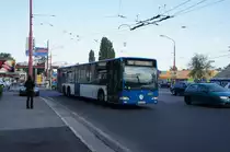 Mercedes-Benz O 530 L Citaro, Linie 88, #8217, Bratislava Autobusova stanica 03.05.2012, (ex PVG Pinneberger Verkehrsgesellschaft #0051, 0551, 0231)