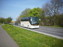 Setra 416 HDH von Zweidinger aus Deutschland in Sassnitz am 03.05.2012