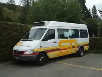 STI Thun - Nr. 3/BE 551'003 - Mercedes am 2. Mai 2012 bei der Schiffl�ndte Thun