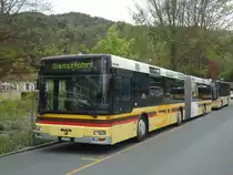 STI Thun - Nr. 88/BE 572'088 - MAN am 2. Mai 2012 bei der Schiffl�ndte Thun