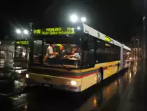 STI Thun - Nr. 106/BE 577'106 - MAN am 5. Mai 2012 beim Bahnhof Thun