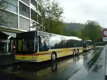 STI Thun - Nr. 132/BE 801'132 - MAN am 6. Mai 2012 bei der Schiffl�ndte Thun