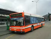 BOGG Wangen b.O. - Nr. 83/SO 117'612 - MAN (ex SOO Olten Nr. 83) am 6. Mai 2012 beim Bahnhof Olten