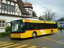 PostAuto Nordschweiz - BL 167'324 - Mercedes Citaro am 6. Mai 2012 beim Bahnhof Rheinfelden