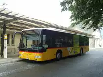 PostAuto Nordschweiz - BL 167'328 - Mercedes Citaro am 6. Mai 2012 beim Bahnhof M�hlin