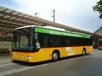 PostAuto Nordschweiz - BL 170'217 - Mercedes Citaro am 6. Mai 2012 beim Bahnhof M�hlin