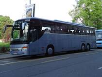 Setra 416 GT-HD de l'entreprise tch�que AD MW photographi� dans la rue � Gen�ve le 01.05.2012