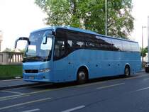 Vol 9700 immatricul� en Pologne photographi� dans les rues de Gen�ve le 01.05.2012