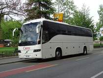 Volvo 9700 de l'entreprise italienne CARRER photographi� dans les rues de Gen�ve le 01.05.2012