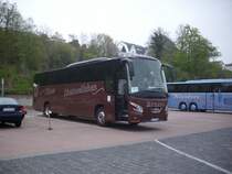 Neuer VDL Futura von Bruzzo aus Deutschland im Stadthafen Sassnitz am 04.05.2012