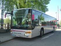 Setra S 415 NF  W�hrle , 08.05.2012 Bretten Bahnhof