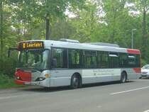 Scania OmniCity  Hagro  f�r Verkehrsbetriebe Karlsruhe, 04.05.2012 Karlsruhe