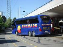 Neoplan Starliner de la maison Buchard photographi� le 07.05.2012 � l'A�roport International de Gen�ve